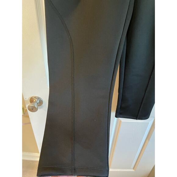 Addison Bay black pants/leggings size large - Picture 6 of 12